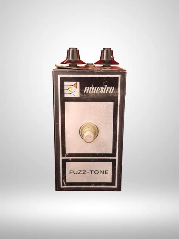 Maestro Fuzz-Tone FZ-1B Late 60's, Early 70's Guitar Pedal, Owned by Adrian Utley (Portishead) image 1