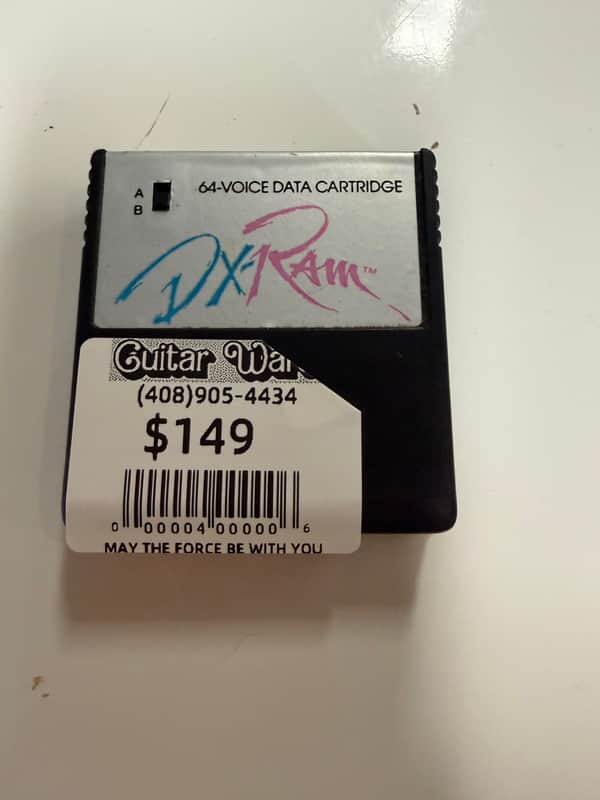 Digital Music Corp. DX-RAM 80/90s - Black image 1