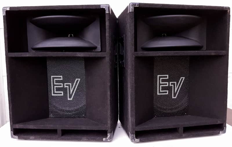 Electro-Voice SH-1502ER エレクトロボイス EV ホーン Electro Voice EV SH-1502ER Horn-Loaded Stage Speakers (Pair) | Reverb