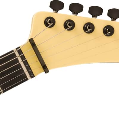 Used EVH - Limited Edition Star T.O.M - Electric Guitar - Ebony Fingerboard - Vintage White - w/ Gig Bag image 4