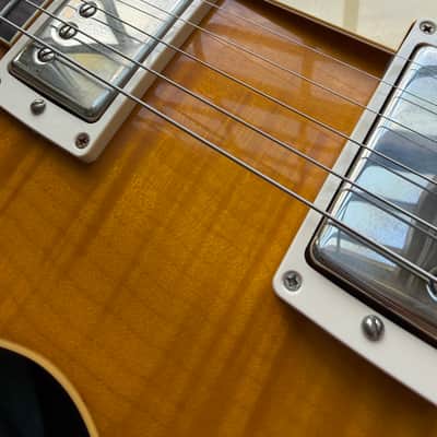 2026 Gibson Custom Shop Les Paul Standard ‘59 Reissue R9 VOS - Dirty Lemon Burst image 12