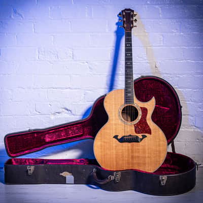Taylor 815C Florentine Cutaway 1994 - Natural image 2