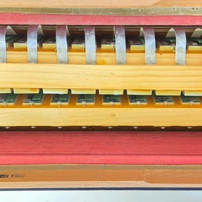 Slate Pancordion Crucianelli Panaramic Piano Accordion LM 41/120 Ready To Play image 7