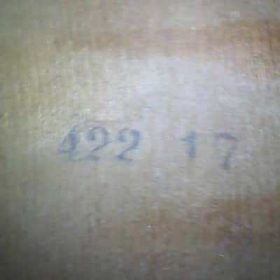 1967 Yamaha No. 60 Nippon Gakki Classical Acoustic Guitar image 17