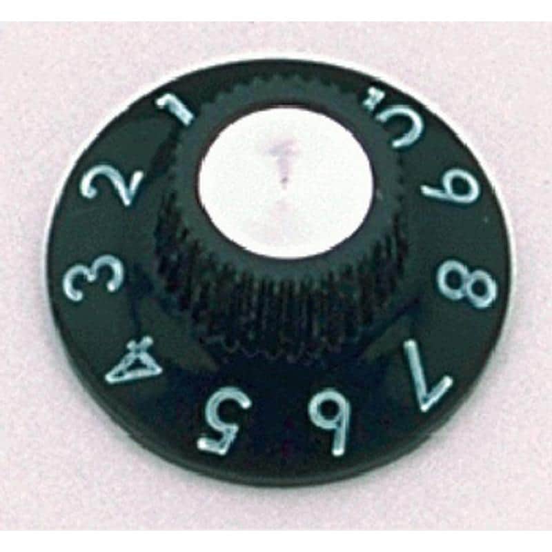 Allparts Black Amp Knobs image 1