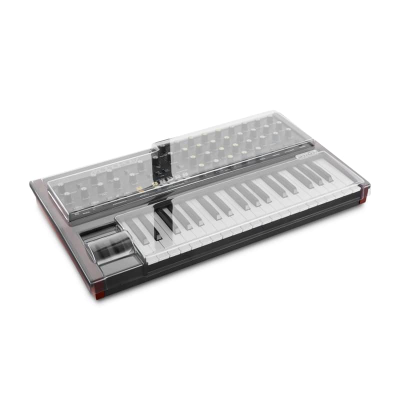 Decksaver Behringer X-Monopoly Cover - Cover for Keyboards image 1