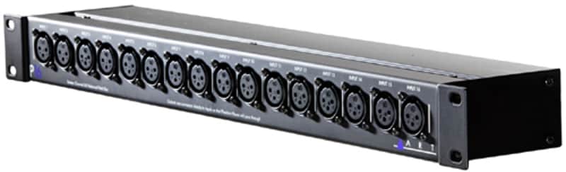 ART P16 16Ch Balanced XLR Patchbay image 1