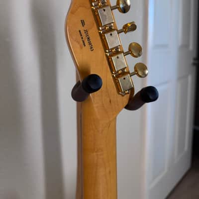 Fender MIJ Traditional '60s Daybreak Telecaster w/ Coffin Case image 7
