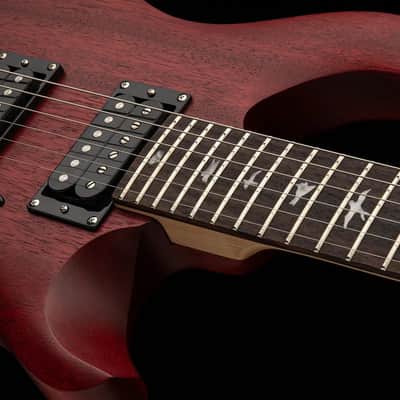 Paul Reed Smith SE CE24 Standard Satin, Vintage Cherry image 2