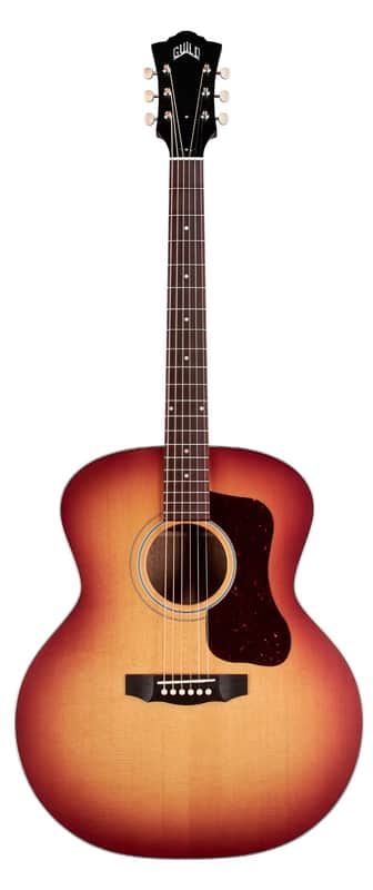 Guild USA F-40 Standard Pacific Sunset Burst - Made in the USA - 2024 - Satin finish image 1
