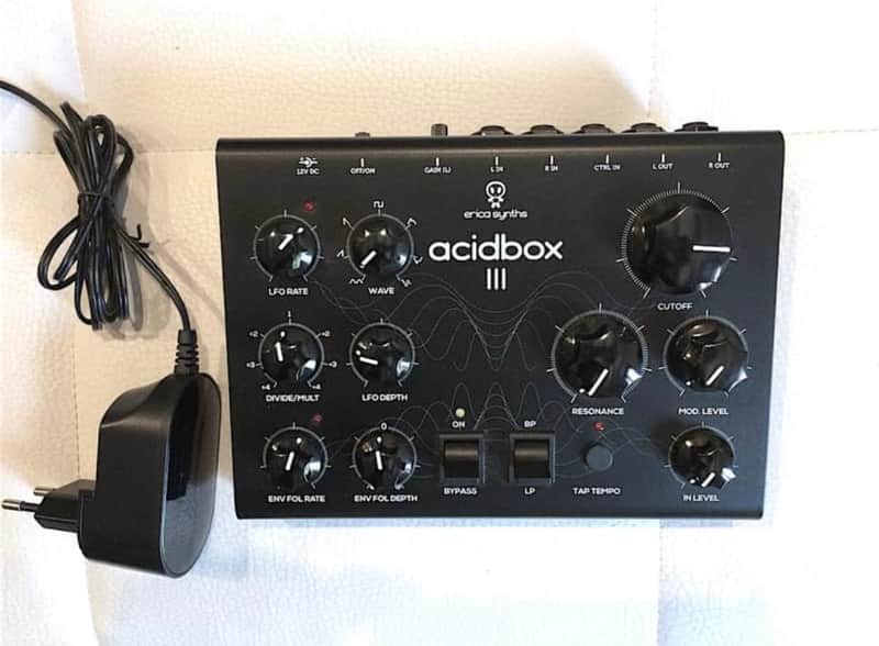 Erica Synths Acidbox III 2014 - Present - Black image 1