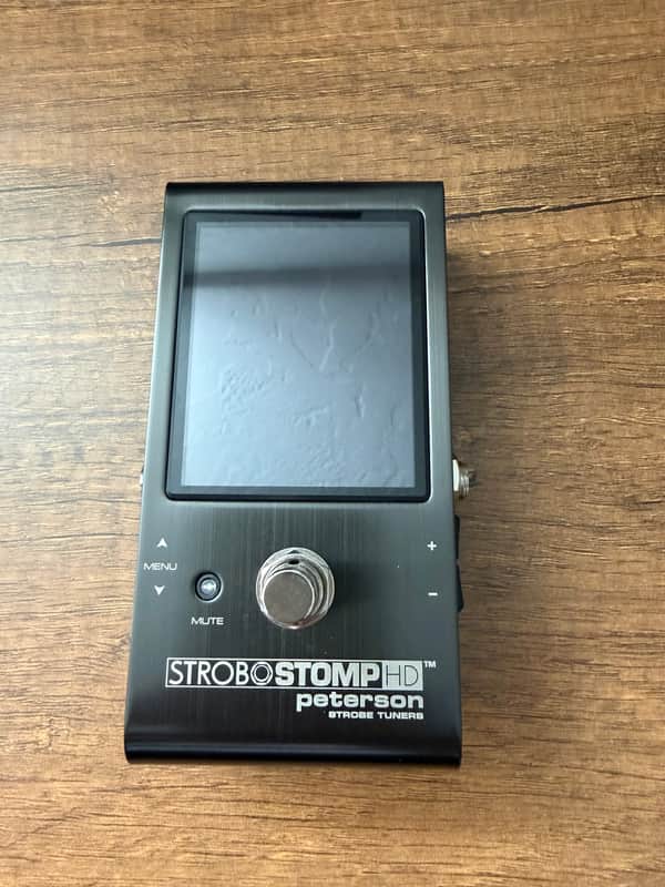 Peterson StroboStomp HD 2021 - Present Silver image 1