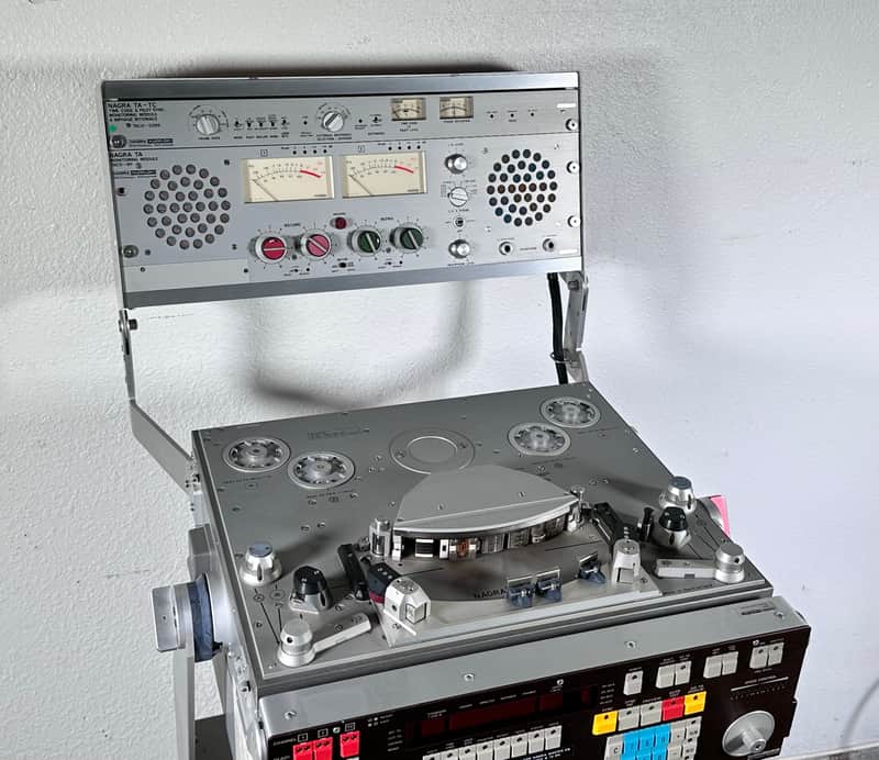 Nagra T-Audio 1/4" Analog Reel to Reel Machine (TACA-TC-2 Remote) image 1