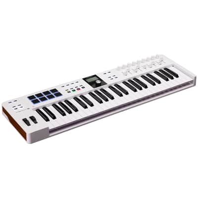 Arturia KeyLab Essential MK3 Keyboard Controller (49-Key) - White image 6