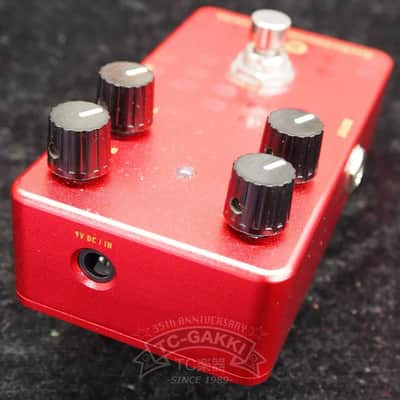 One Control Dyna Red Distortion 4K image 2