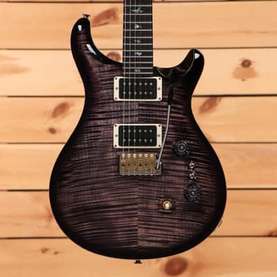 Paul Reed Smith Wood Library Custom 24-08 - Purple Mist - 23 036684 - PLEK'd image 2