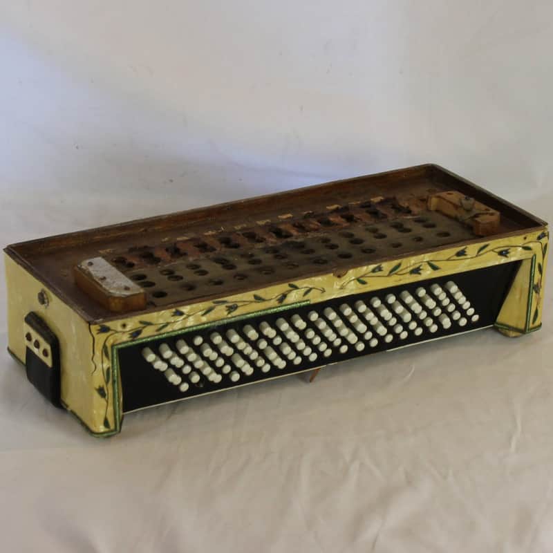 Italian Accordion Part - Beige Bass Section for Accordion (16.50" x 7" x 3.75") image 1