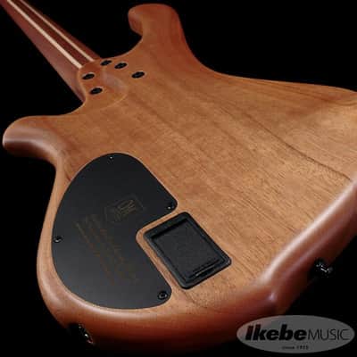 Mayones BE Elite 5 -Macassar Ebony Top/Ebony Fingerboard- with Aguilar DCB Soapbar image 9