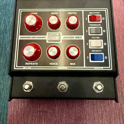 Endangered Audio Research AD4096 MKII Analog Delay 2010s - Black image 1