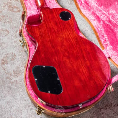 Tokai LS420 Plain Top Custom Shop Violin Flame #2145614 image 12
