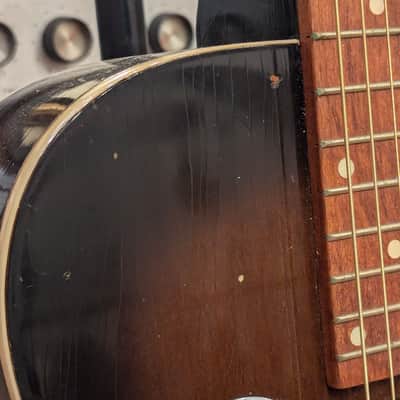 1975 Dobro 60D Squareneck Sunburst image 7