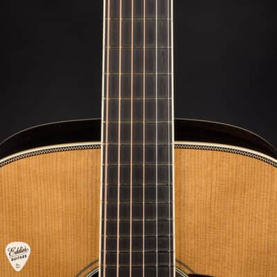Bourgeois D Large Soundhole T-Bar - Aged Tone Adirondack & Brazilian Rosewood image 9