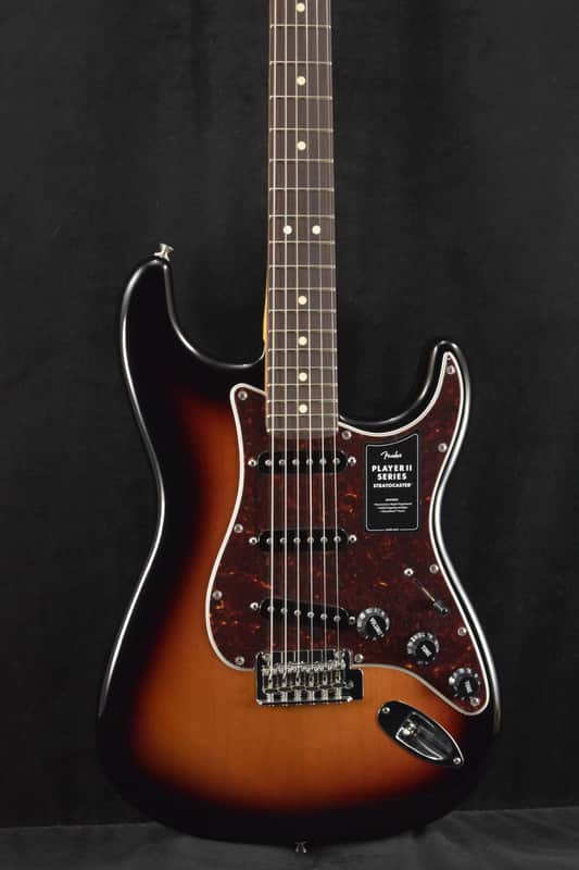 Fender FSR Player II Stratocaster 3-Color Sunburst Rosewood Fretboard image 1
