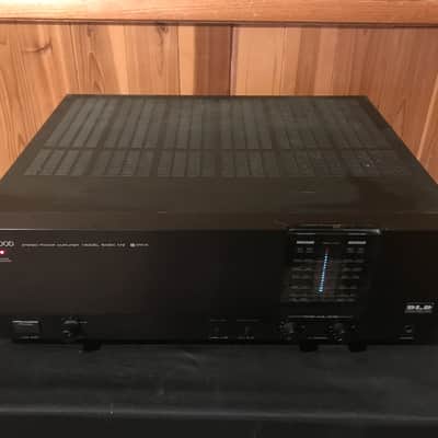 Kenwood Basic M2 Stereo Power Amplifier Black Chassis 200 watts per channel image 3
