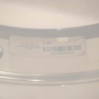 LUDWIG LM400 Radic Metal Snare Drum (04/06) image 2