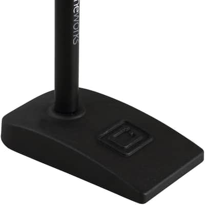 Gator Frameworks Short Weighted Base Microphone Stand with Boom Arm (GFW-MIC-0821) image 4