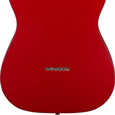 Squier 40th Anniversary Telecaster Vintage Edition - Satin Dakota Red image 3
