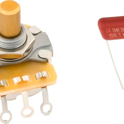 Fender Pure Vintage Solid Shaft Potentiometer, 250K image 2