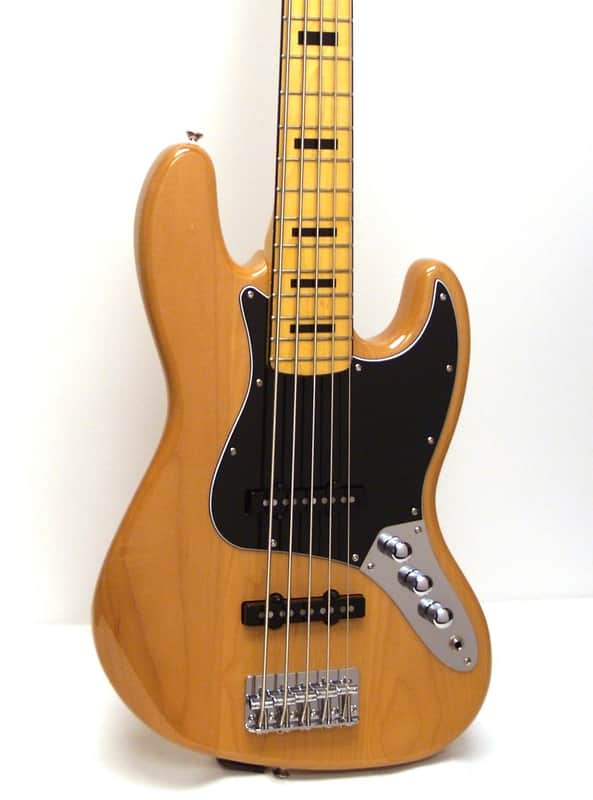 Fender Squier Vintage Modified Jazz Bass V '70s 5-String Electric