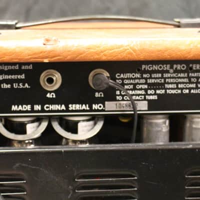 Pignose G40V Tube Combo Amplifier - Very Good Condition image 4