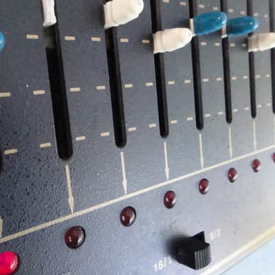 Original ARP 1601 Sequencer 1976 Black with Gold Lettering image 7
