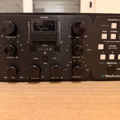WesAudio ngBusComp Stereo Bus Compressor with Digital Recall image 2