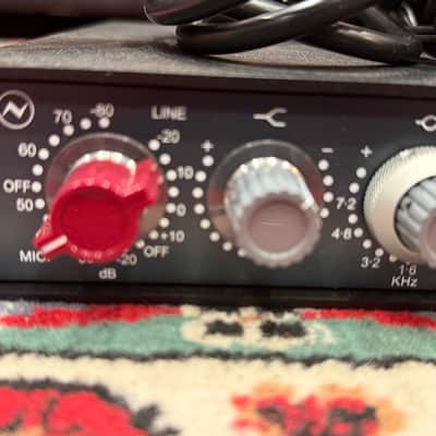Immagine AMS Neve 1073N Standalone Mic Preamp / EQ 2010s - Blue - 2