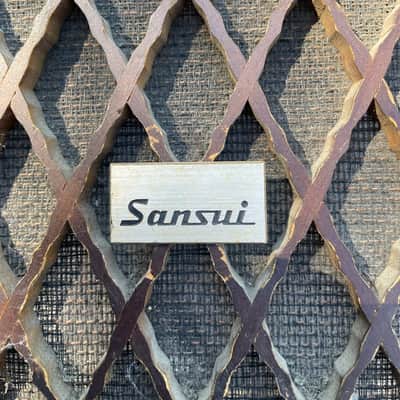 Sansui SP X6700 speakers in fair condition - 1970's image 6