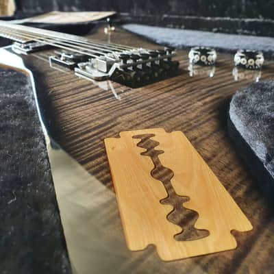 RARE Dean Dimebag Darrell ML Roots from Dime's House Signed by Zakk Wylde image 10