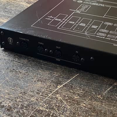 Yamaha TX81Z Rackmount FM Tone Generator 1987 - 1988 - Black image 9