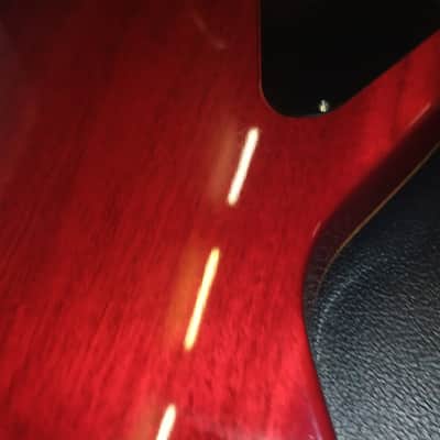 Paul Reed Smith Prs sc 250 red maple flamed top 07 image 7