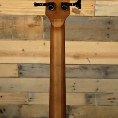 Ibanez AEGB24FE Acoustic/Electric Bass Mahogany Sunburst image 7