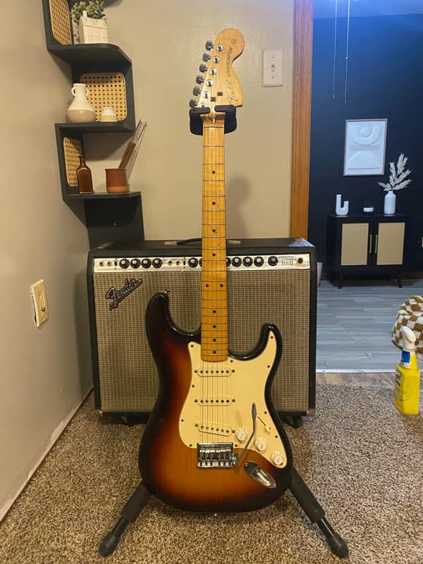 Fender Strat vintage partscaster 80’s