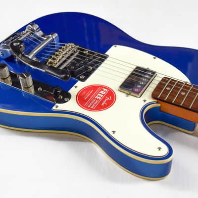 Squier Classic Vibe 1960s Telecaster Custom SH Bigsby - Lake Placid Blue image 4