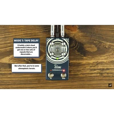 EarthQuaker Devices Silos Multi-generational Time Reflection Delay Pedal image 6