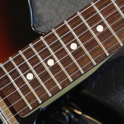 1998 Fender Tele-Sonic w/ Rosewood FB Electric Guitar Brown Sunburst + OHSC image 8