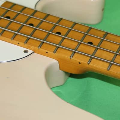 Lefthand Warmoth `51 Precision Bass Mitte der 90er Schaller Seymour Duncan Antiquity CTS image 18