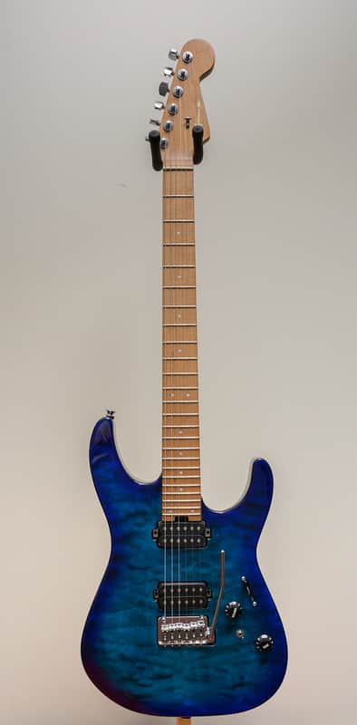Charvel Pro-Mod DK24 HH 2PT CM QM