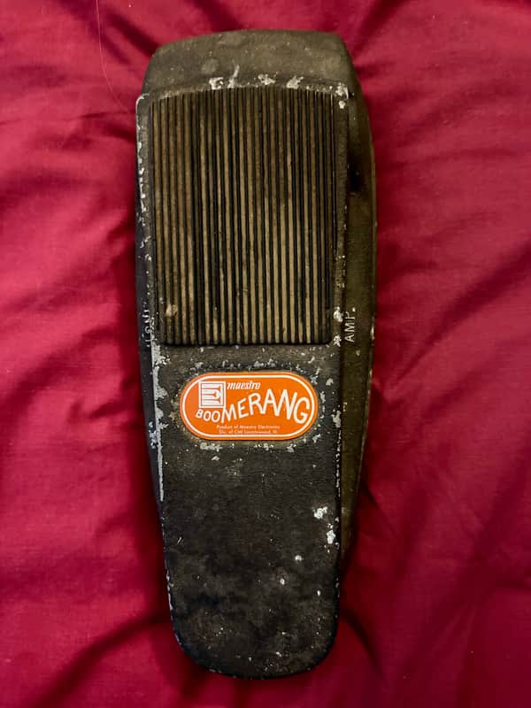 Maestro Boomerang BG-2 1972 - 1976 - Black image 1