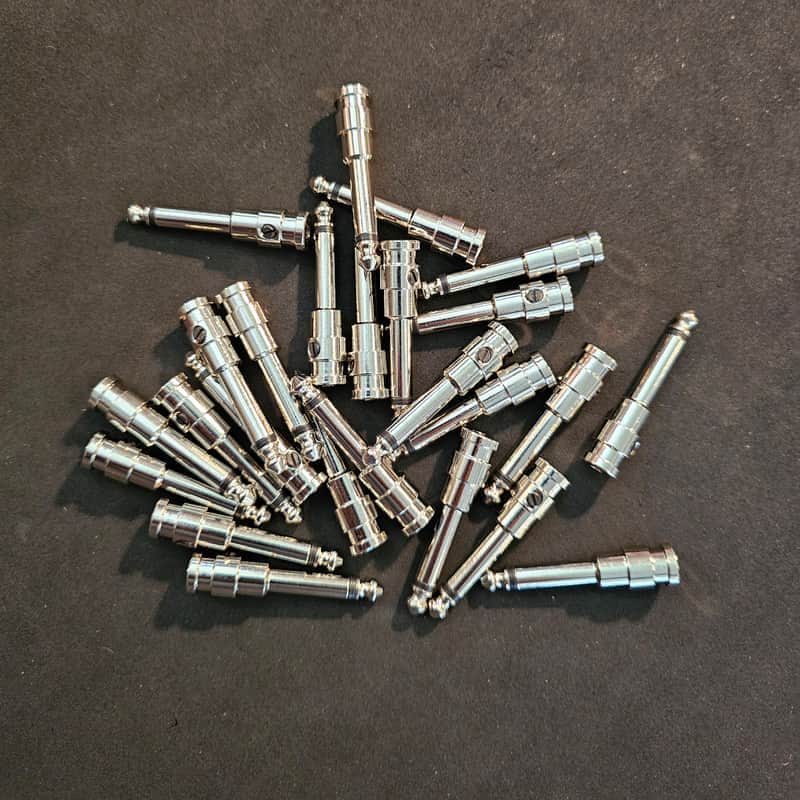 George L's Solderless Cable Jack Plug Straight